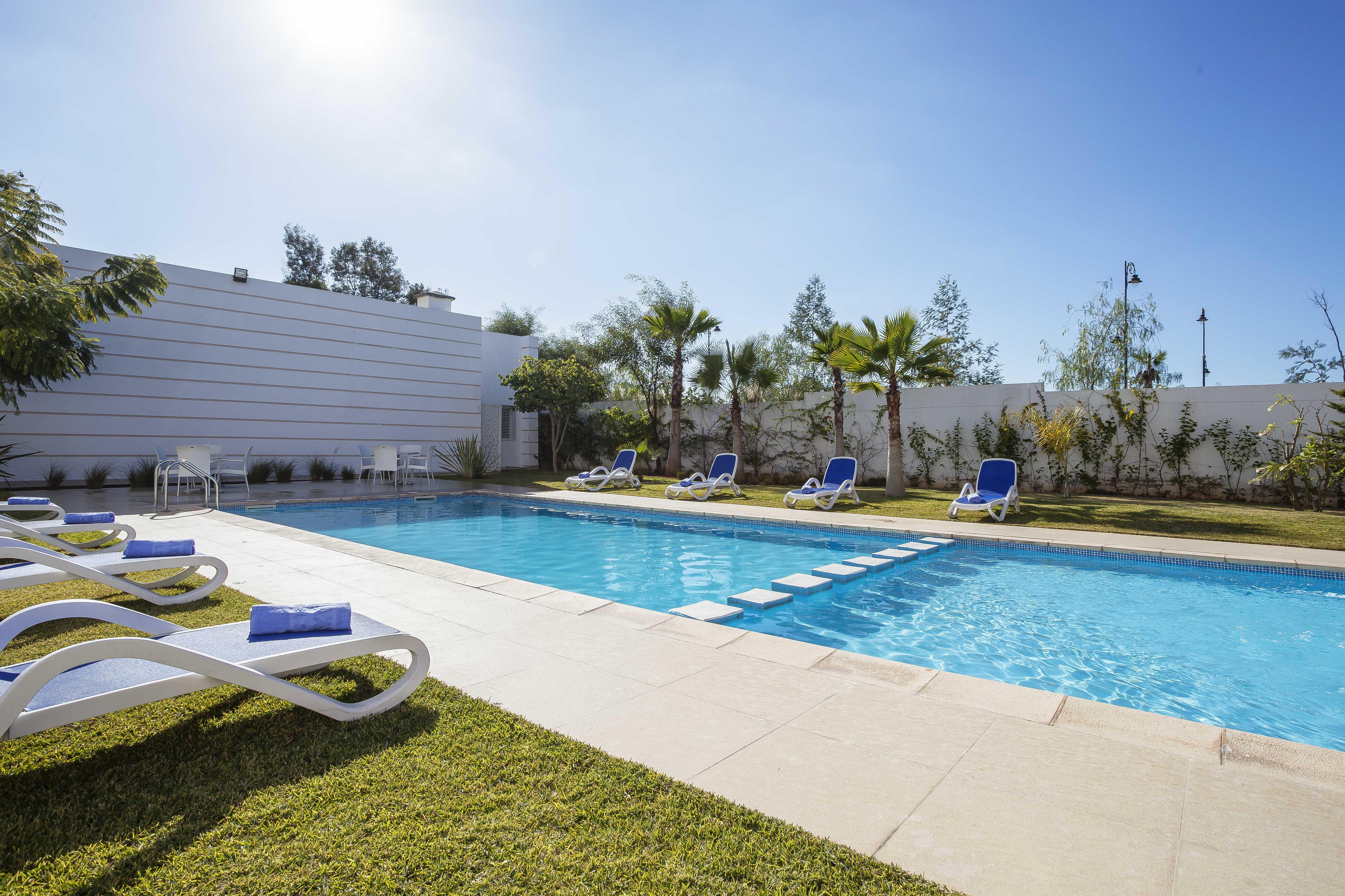 Relax Hotel Kenitra Exterior foto